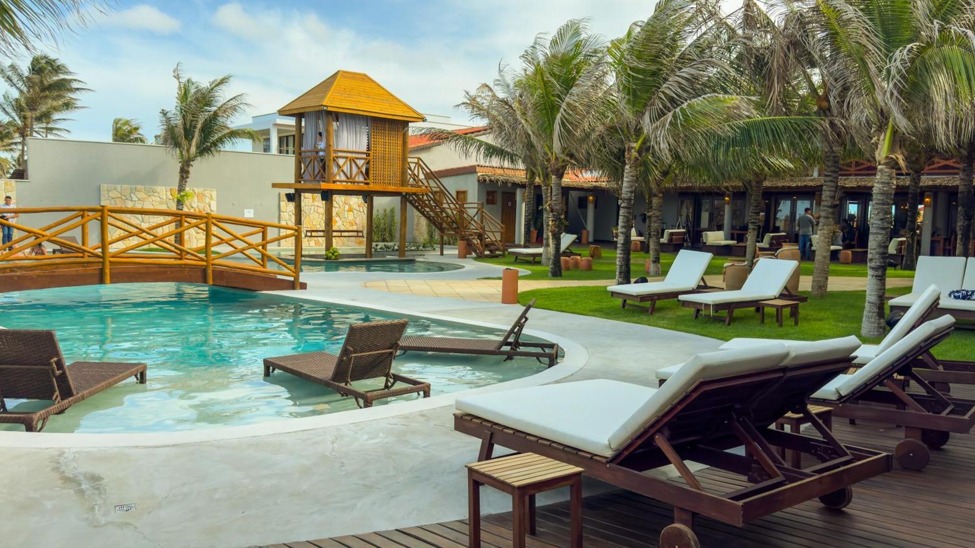 Carnauba Hotel Boutique Aquiraz Eksteriør bilde