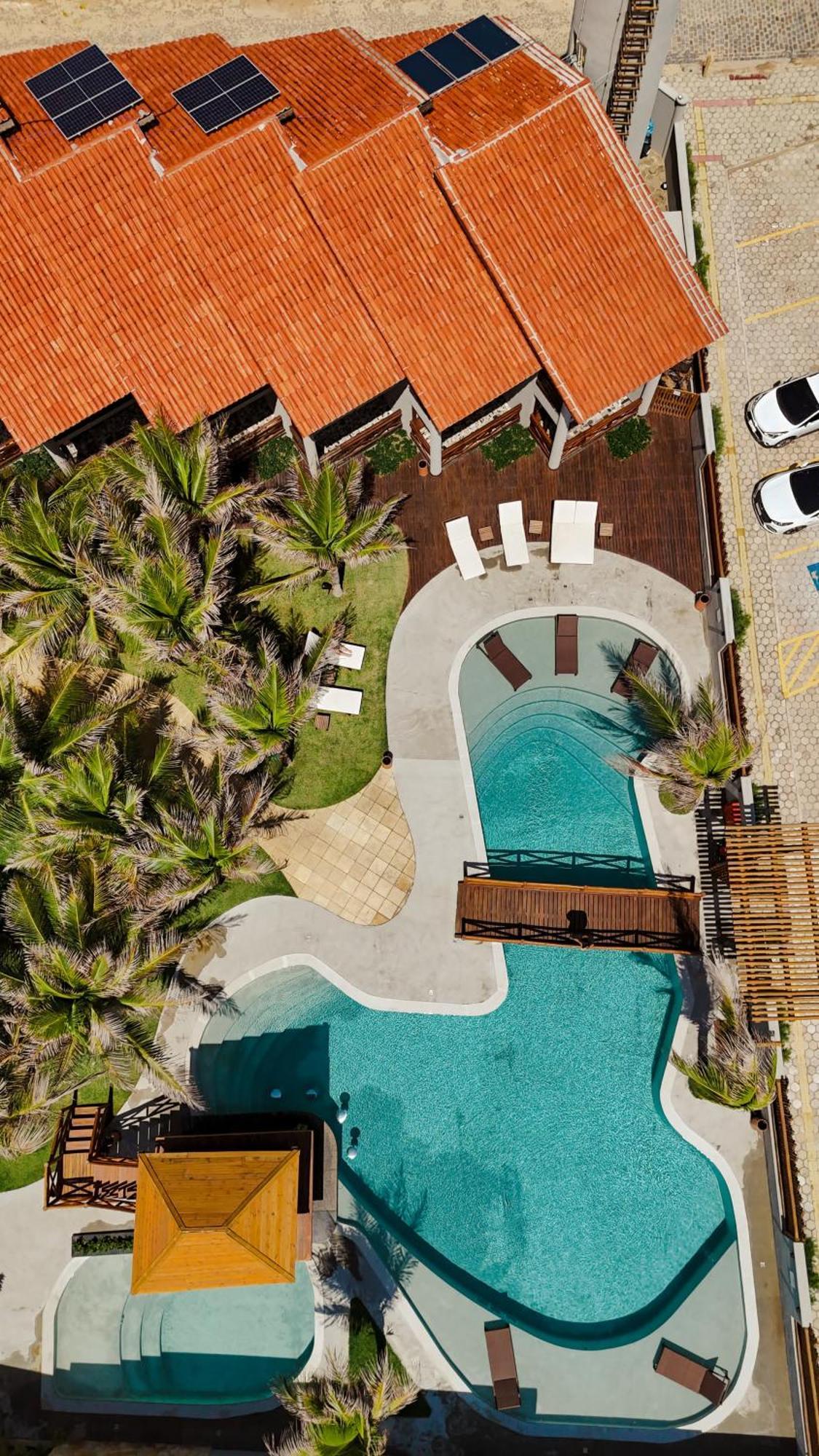 Carnauba Hotel Boutique Aquiraz Eksteriør bilde