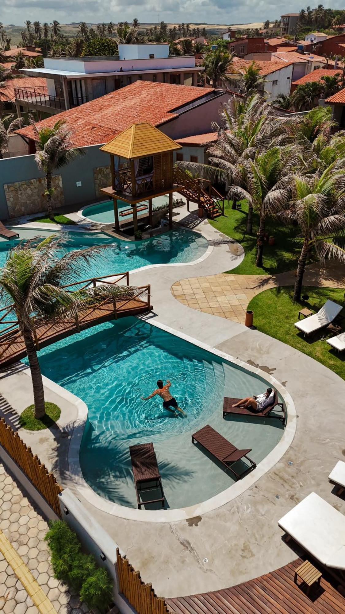 Carnauba Hotel Boutique Aquiraz Eksteriør bilde